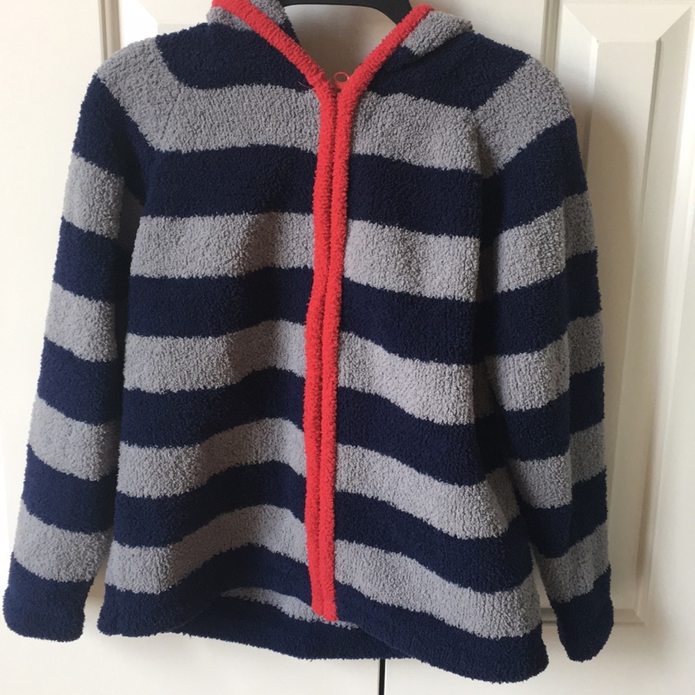 Hanna Anderson Marshmellow hoodie